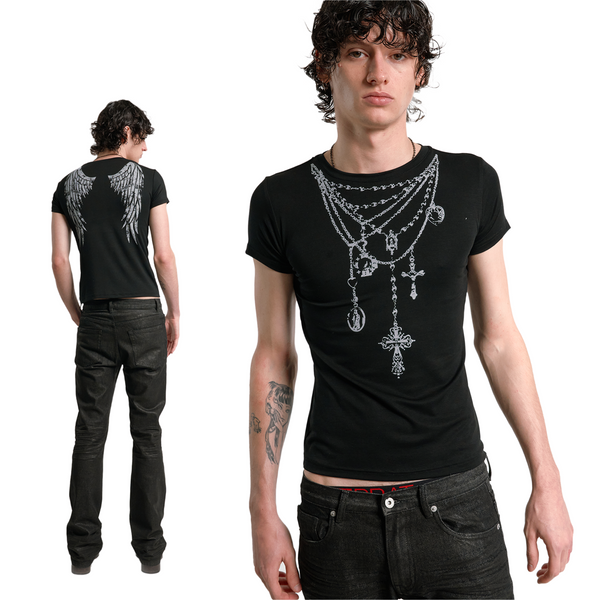 VINTAGE PUNK GRAPHIC TEE