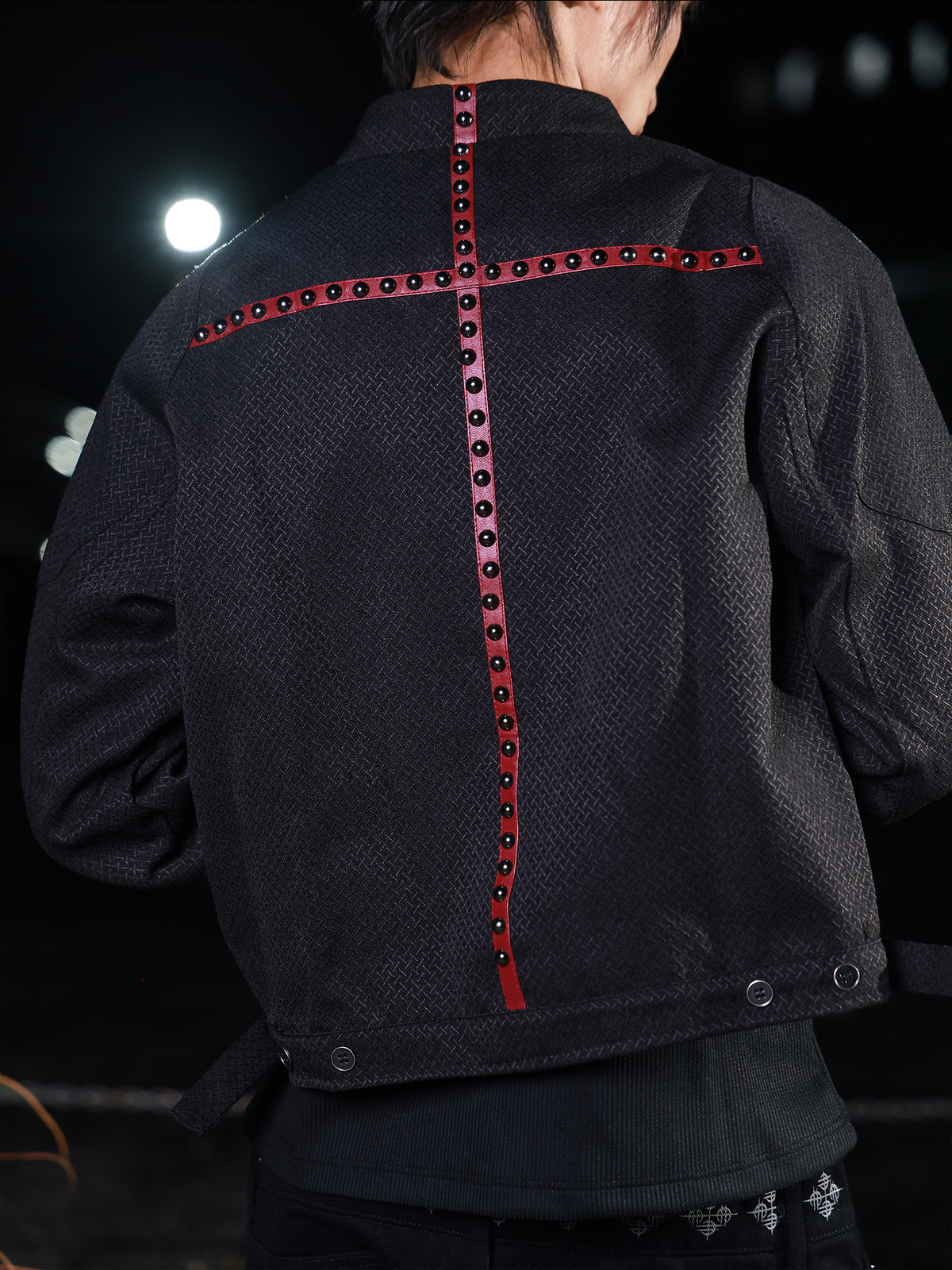 SLIM DOUBLE-BREASTED JACKET