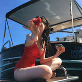 TRENDY ONE-PIECE SWIMSUITS