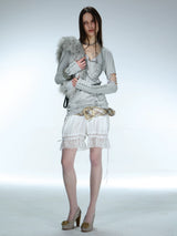 VINTAGE LACE FLUFFY BLOOMER SHORTS