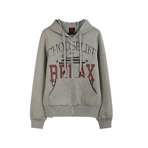 FLORAL GRAY HOODIE SWEATSHIRT