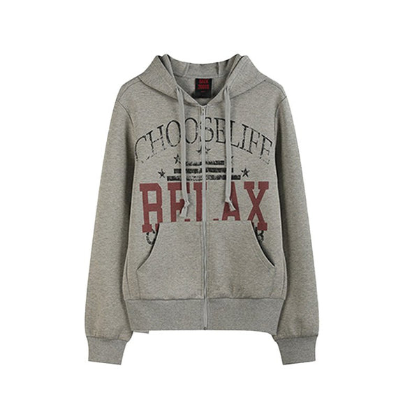 FLORAL GRAY HOODIE SWEATSHIRT