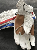 VINTAGE LEATHER BIKER GLOVES