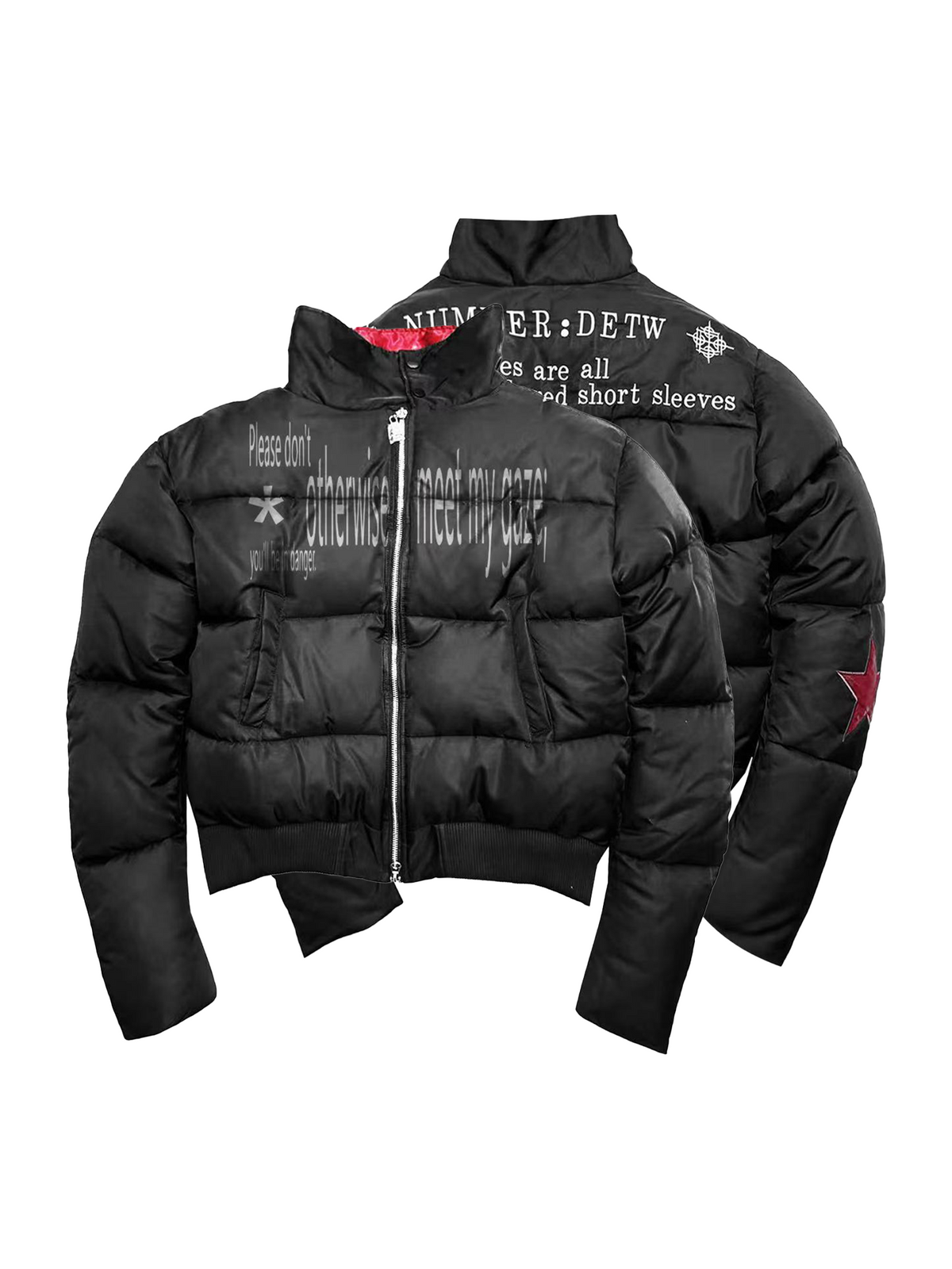 RED STAR COTTON JACKET