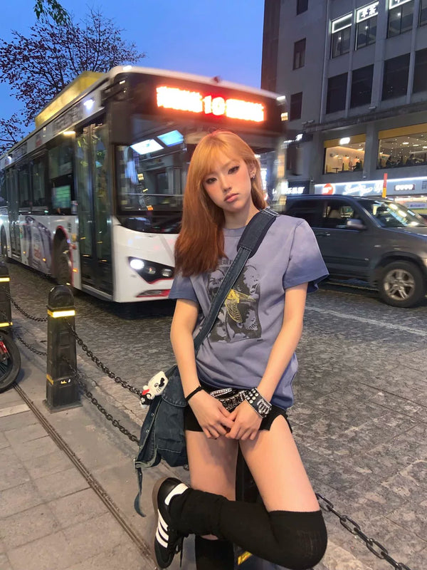 SCREAM KIDS WASHED TEE