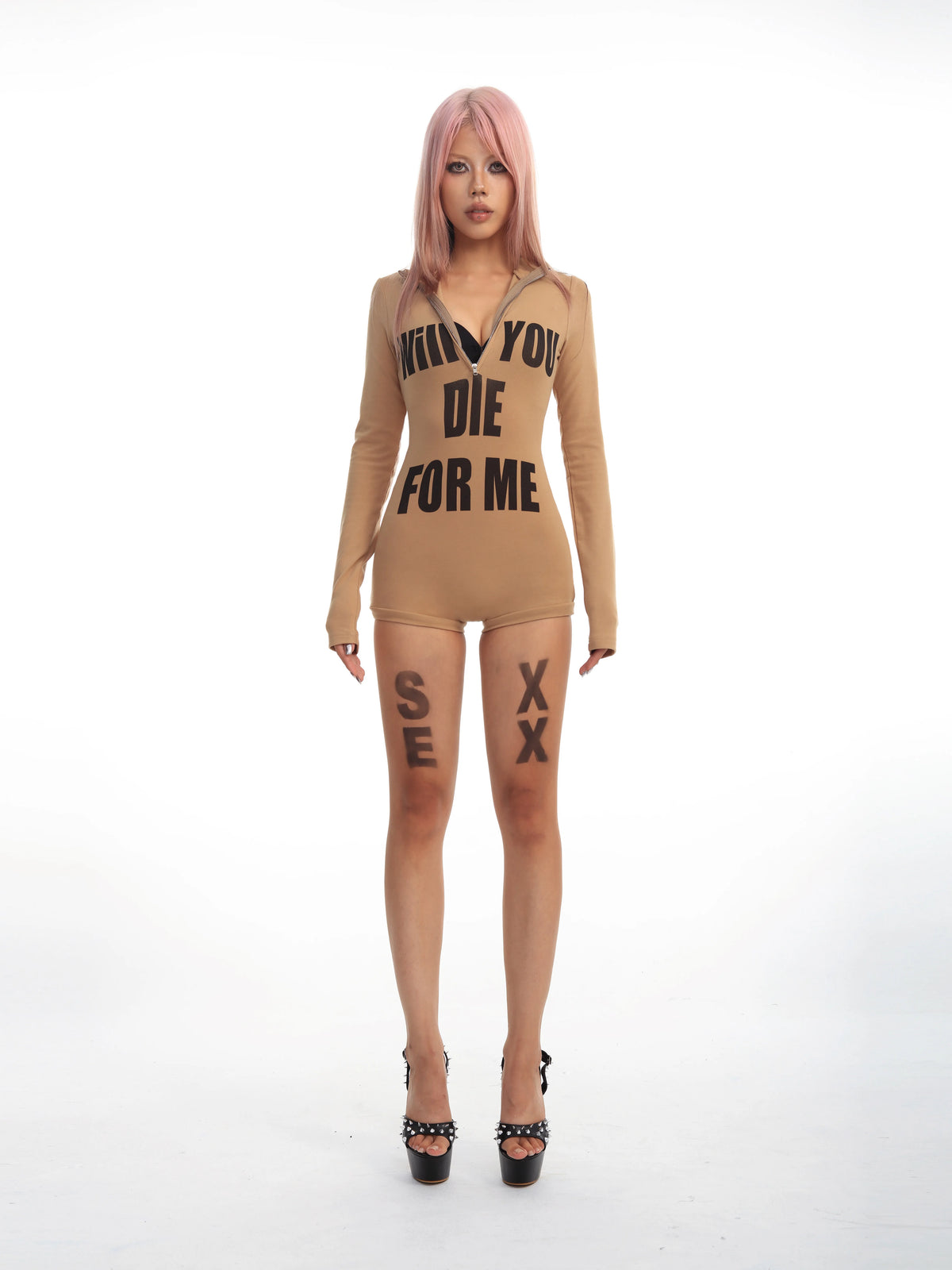 SLIMMING LONG SLEEVE JUMPSUIT