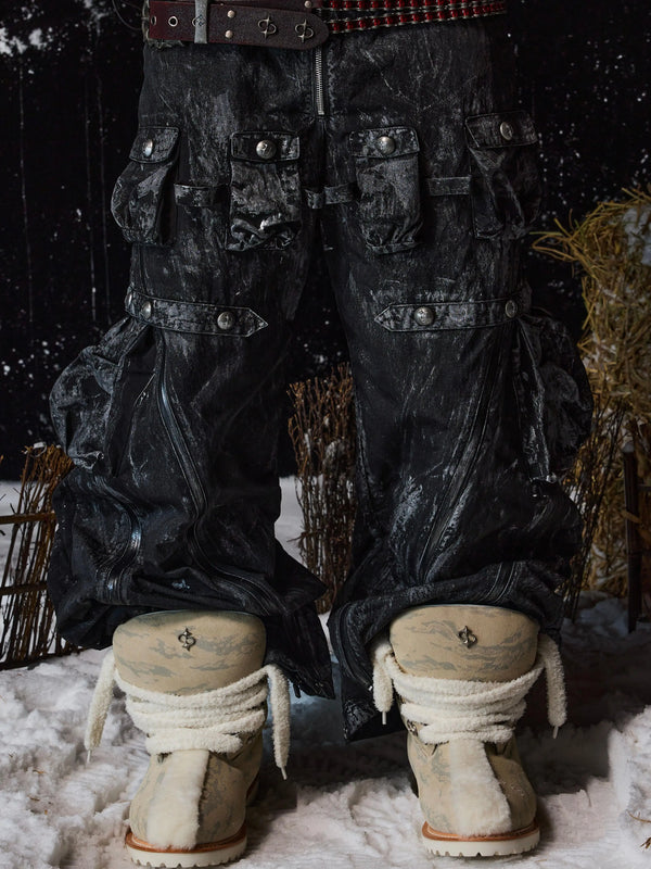 CAMOUFLAGE MOHICAN SNOW BOOTS