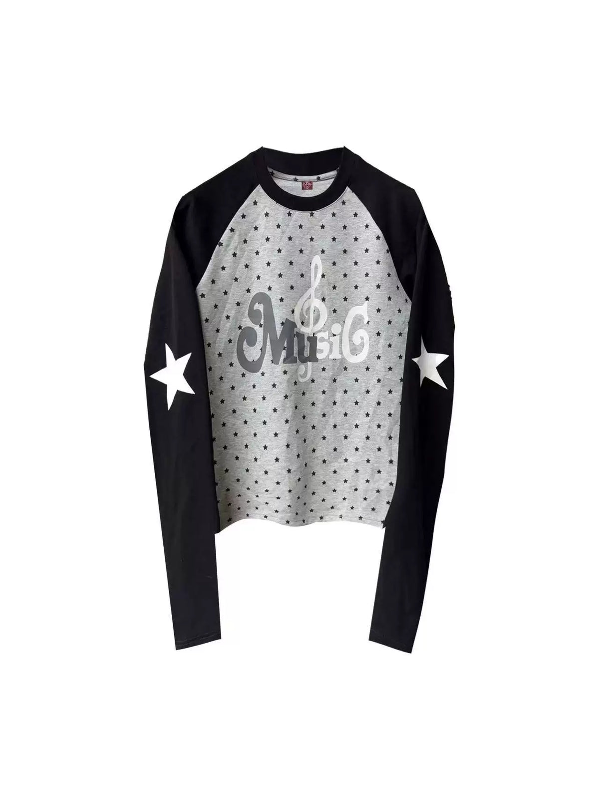 COLORFUL LONG-SLEEVE T-SHIRT
