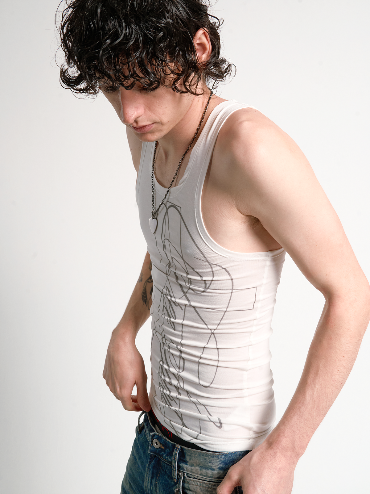 SLIM FIT SUMMER TANK TOP