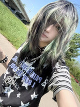 STAR SKELETON STRIPE TEE
