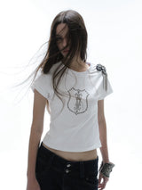 COLORFUL SHORT-SLEEVE T-SHIRT