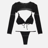 SLIMMING 3-PIECE BIKINI SET