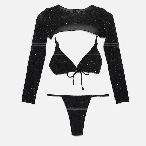 SLIMMING 3-PIECE BIKINI SET
