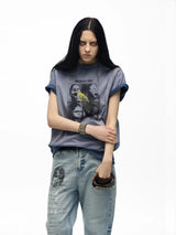 SCREAM KIDS WASHED TEE