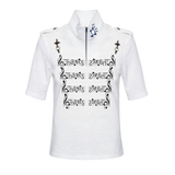 SLIM FIT HENLEY T-SHIRT