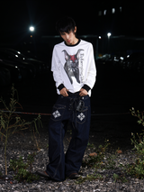 SPIRIT CAT LONG SLEEVE T-SHIRT