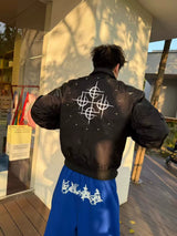 VINTAGE BOMBER FLIGHT JACKET