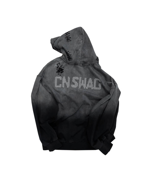 WASHED-OUT STREETWEAR HOODIE