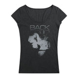 VINTAGE CASHMERE U-NECK TEE