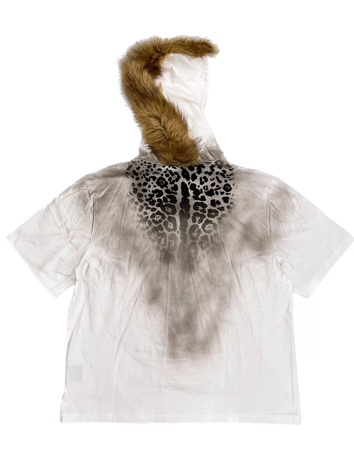 LEOPARD PRINT LIGHTWEIGHT TEE
