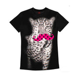 FLORAL SCRIPT STREETWEAR T-SHIRT