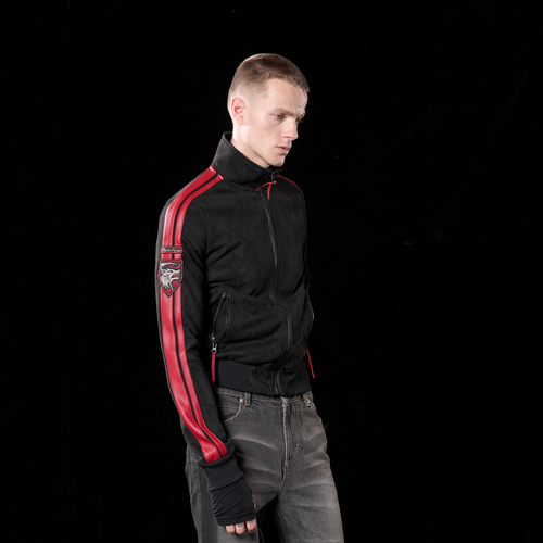 RUDE WOLF EMBROIDERED JACKET