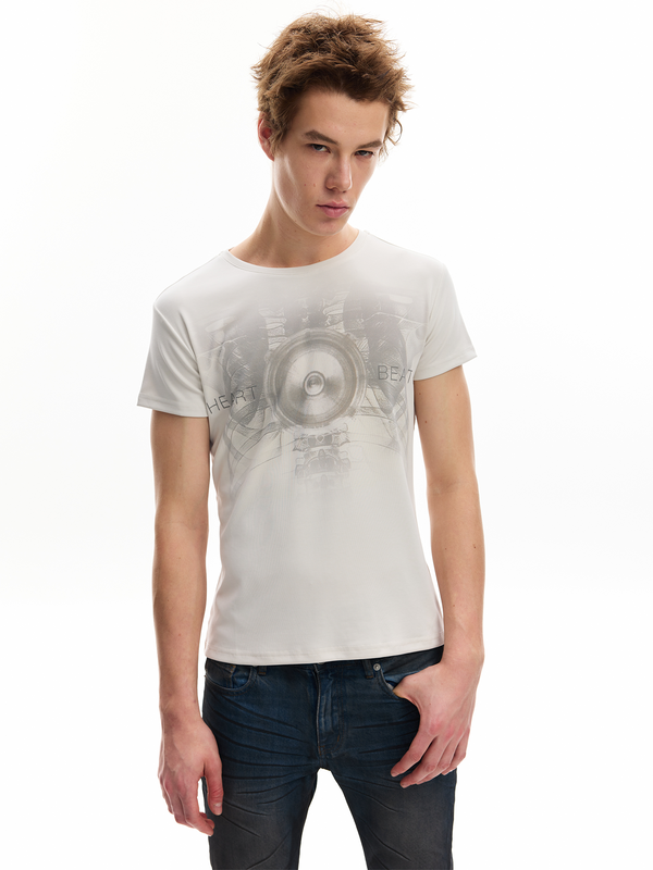 VIBRANT HEARTBEAT TEE