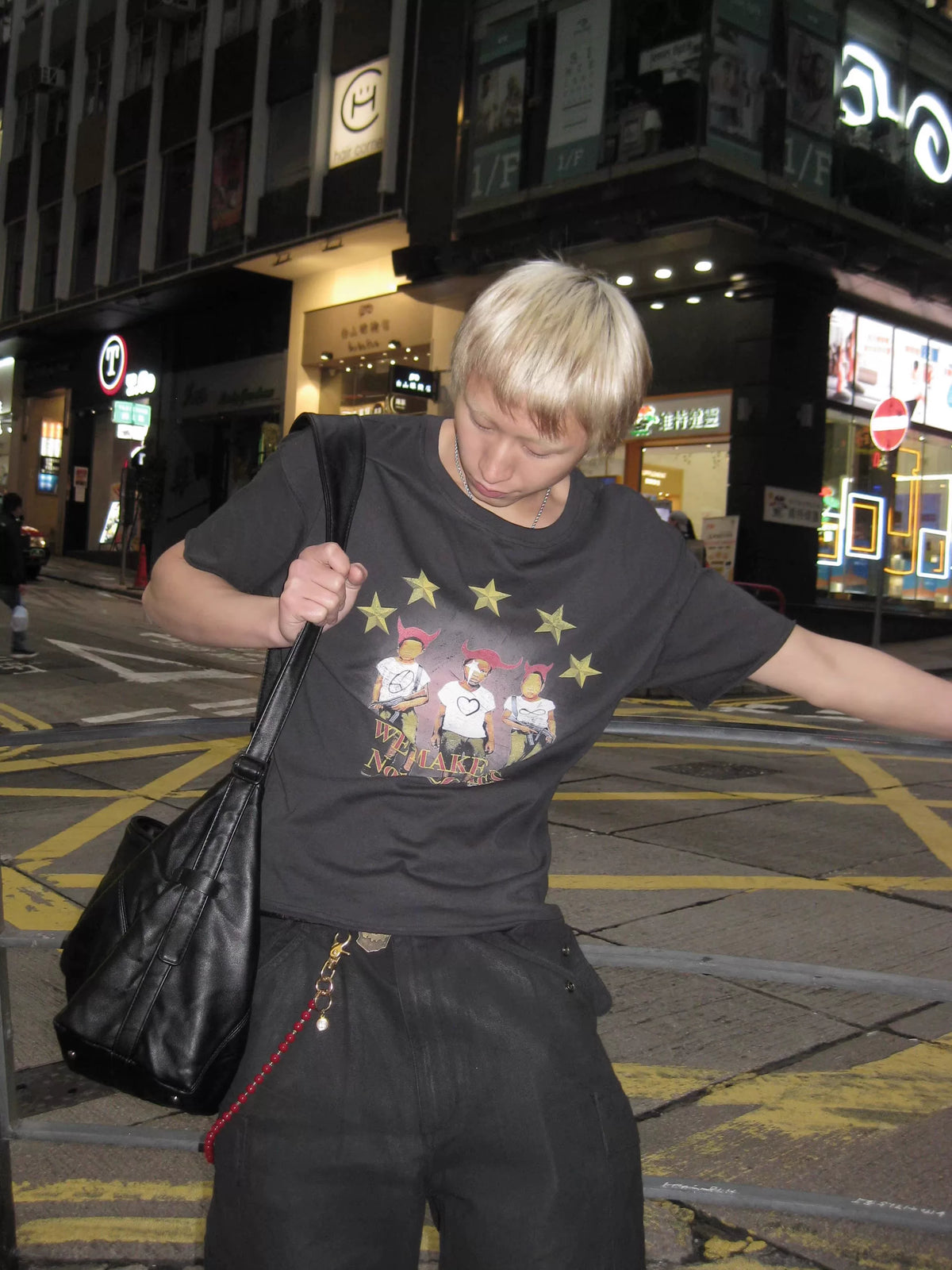 LAST CHILDHOOD ANTI-WAR T-SHIRT