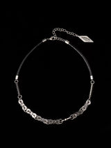 RETRO LEATHER ROPE NECKLACE