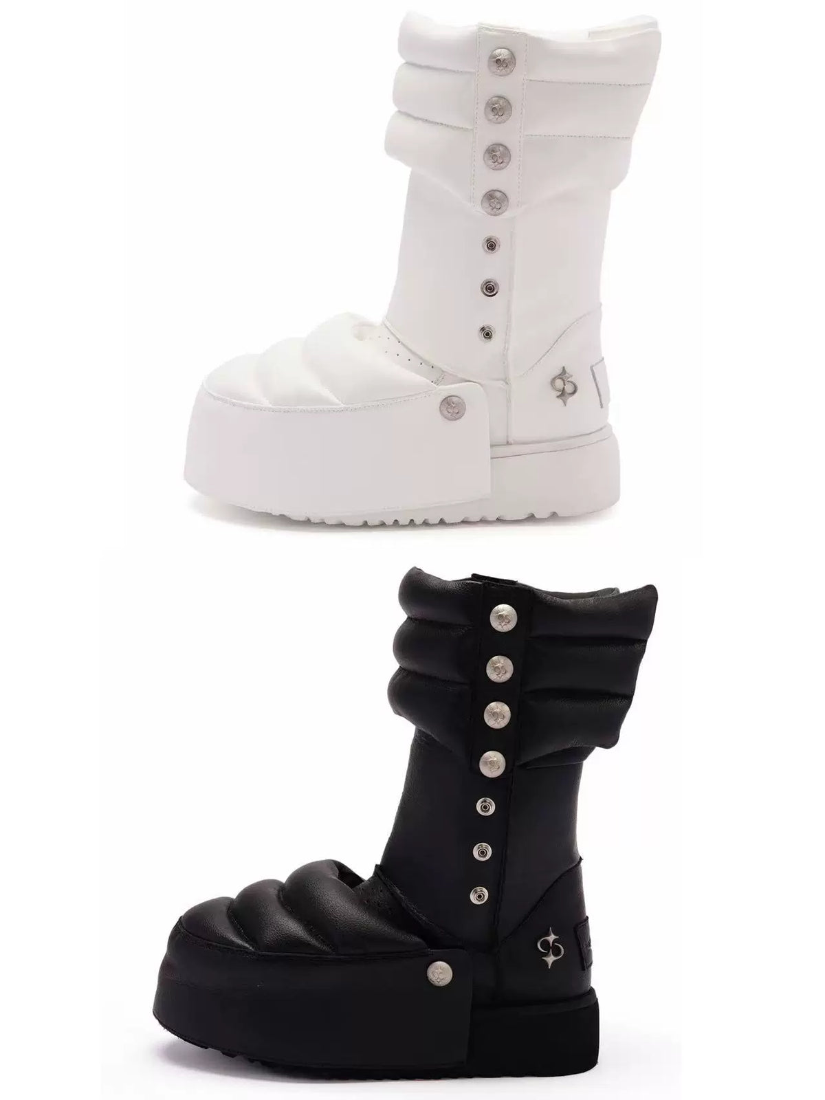 HEIGHTENING SNOW BOOTS TROUSERS