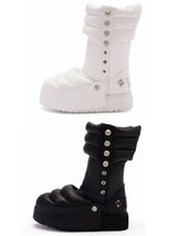 HEIGHTENING SNOW BOOTS TROUSERS