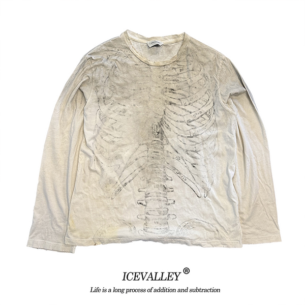 GOTHIC SKULL HIP HOP TEE