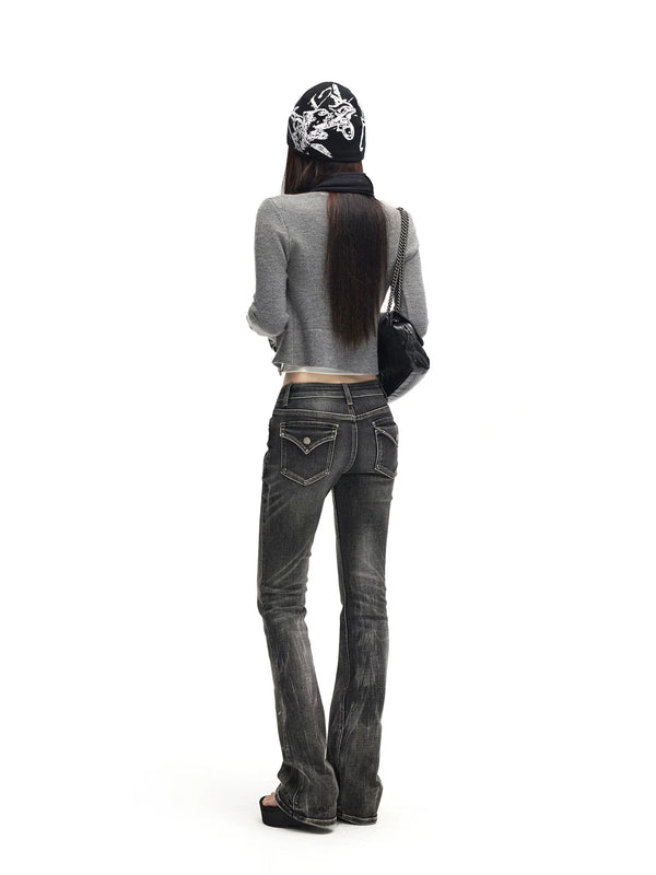 VINTAGE GRADIENT CAT CLAW PANTS