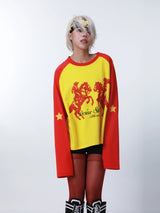 DESIRE JOUSTING GRAPHIC T-SHIRT