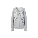 NAPOLEON STYLE HOODIE JACKET
