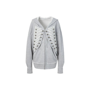 NAPOLEON STYLE HOODIE JACKET