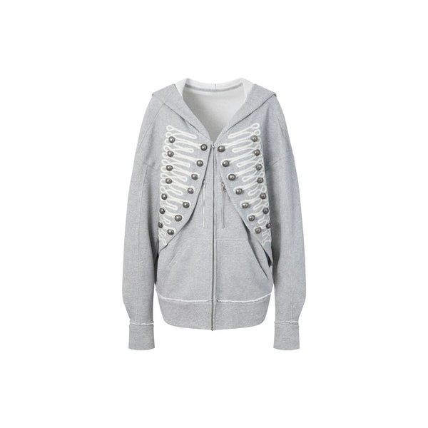 NAPOLEON STYLE HOODIE JACKET