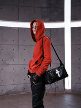 CROSSBODY SQUARE TOTE BAG