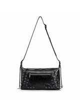 CROSSBODY SQUARE TOTE BAG