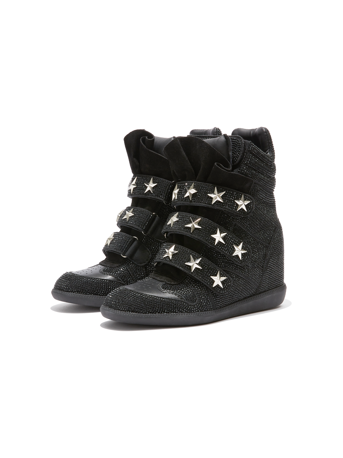 RETRO FLASH DIAMOND SNEAKERS