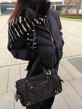 PREMIUM STRIPE KNIT SCARF