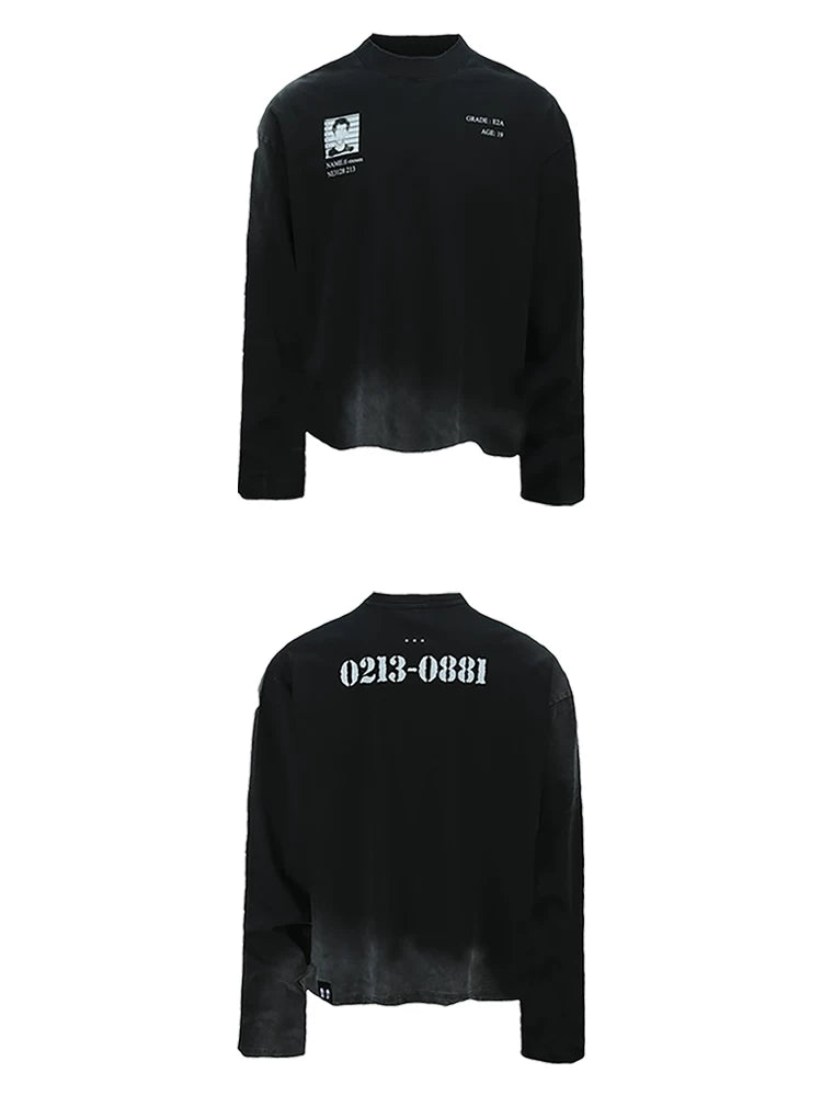 AGED EMOTIONAL PRISONER LONG SLEEVE TEE