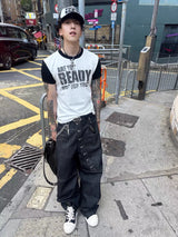 SKULL GRAPHIC SHORT SLEEVE TEE