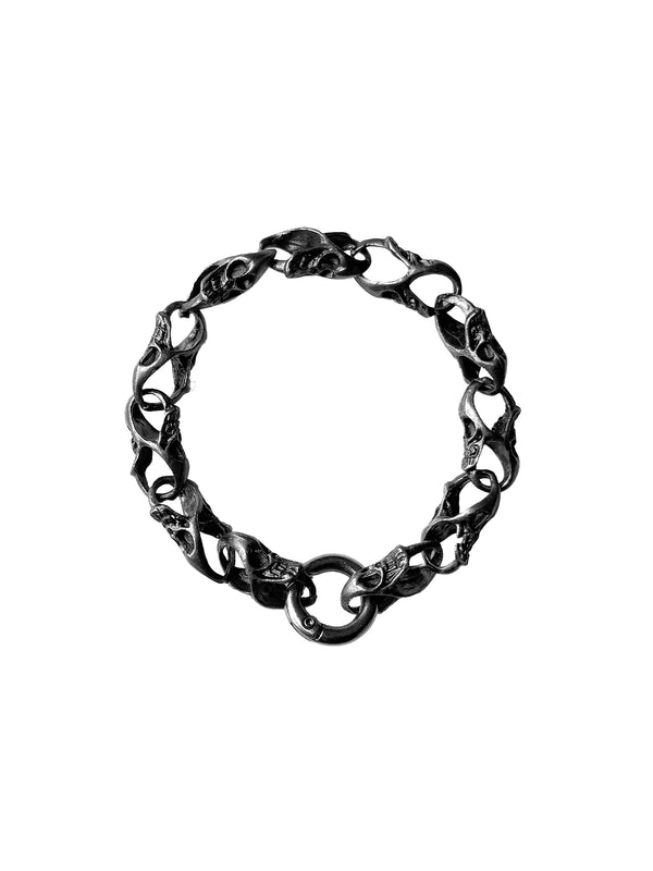 SKULL BONE CHARM BRACELET