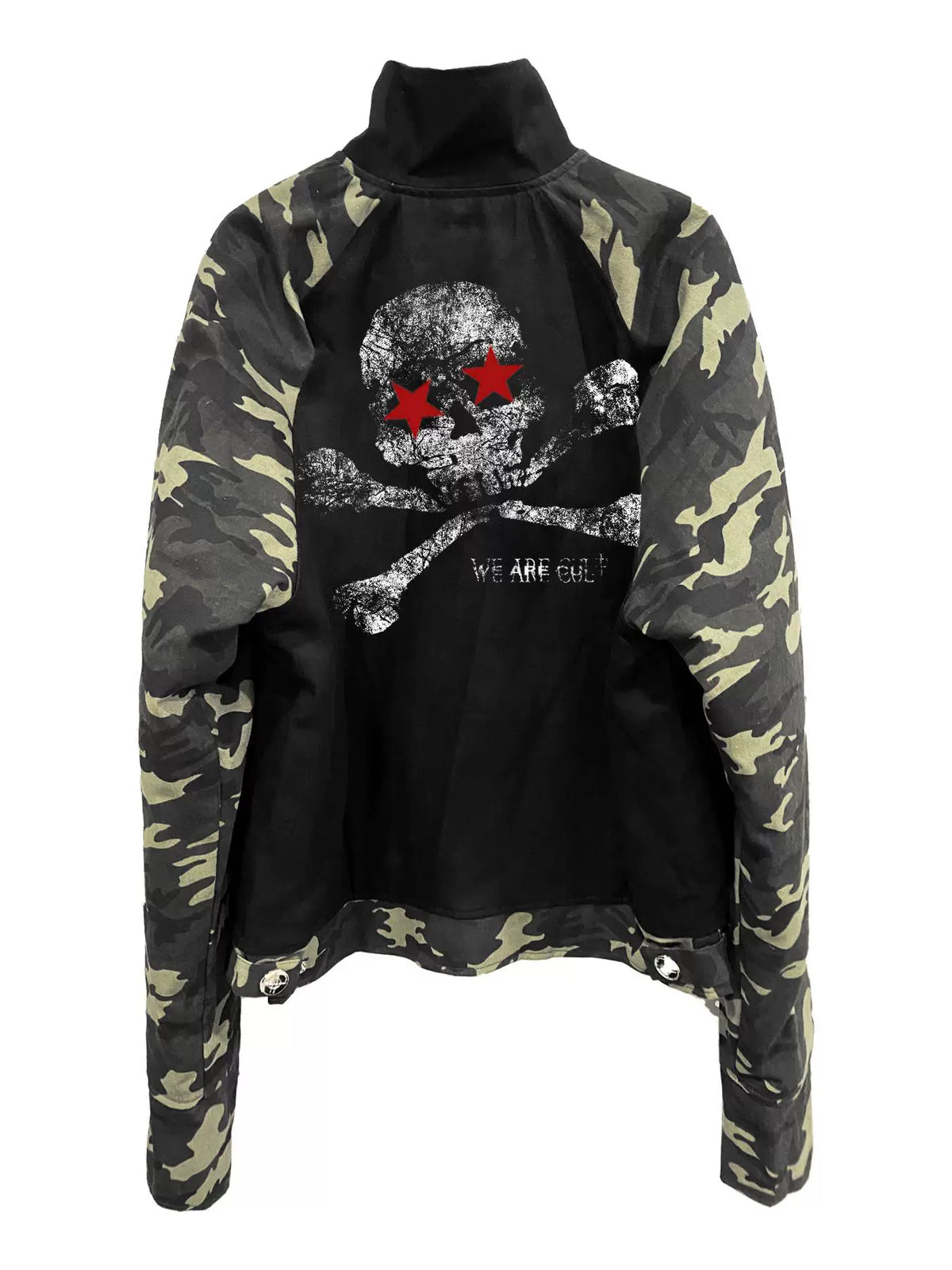 CAMOUFLAGE SKULL WORKWEAR JACKET