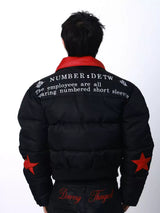 RED STAR COTTON JACKET