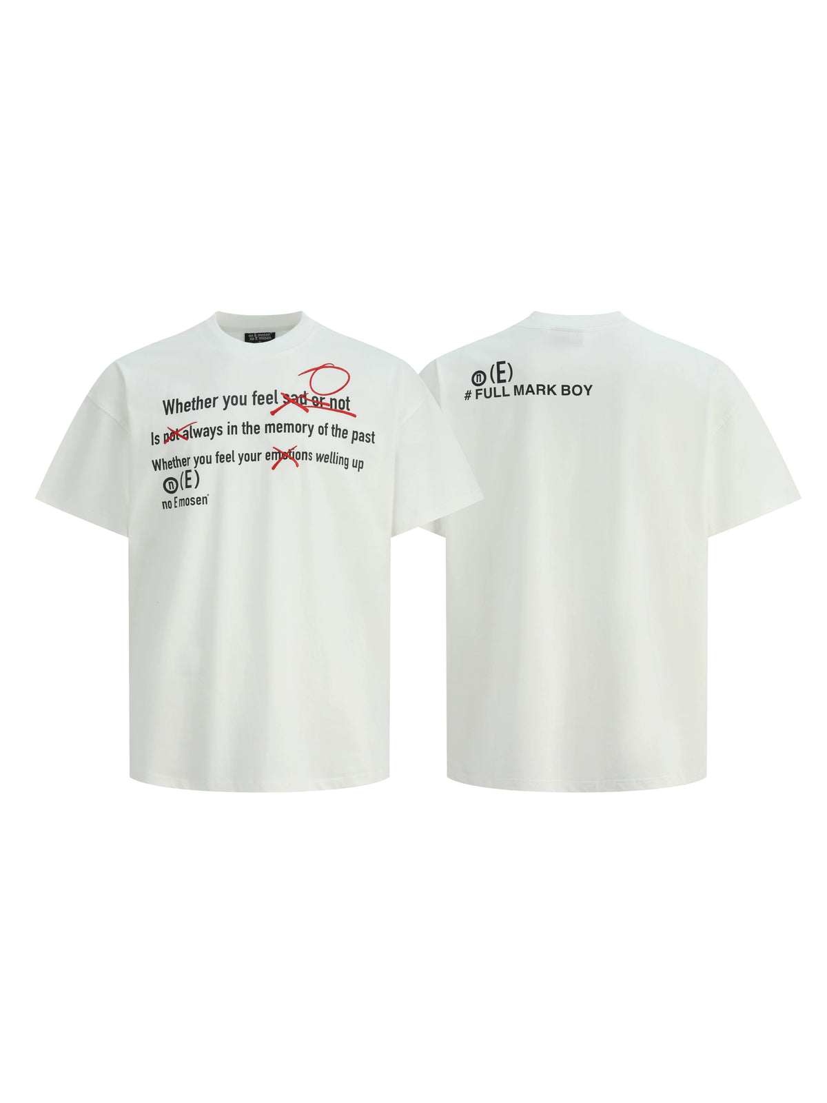 ZERO DEPRESSION HIPSTER T-SHIRT