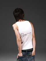 TWO-TONE RIVET PRINT T-SHIRT