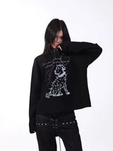COZY LOVE HOUSE SLOGAN TEE