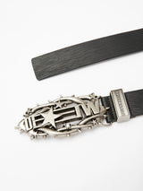 EMBOSSED LEATHER TEXTURE BELT
